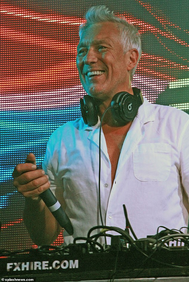 Martin Kemp, 60, sends the crowd wild as he takes to the stage to DJ amid former bandmate’s arrest