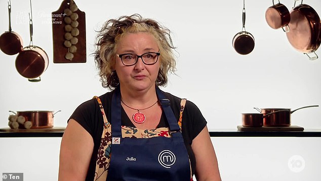 MasterChef Australia: Julie Goodwin consulted her psychologist before return