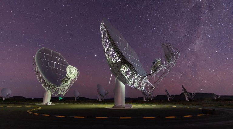 Astronomers Combine the Power of 64 Telescopes To Observe the Structure of the Universe