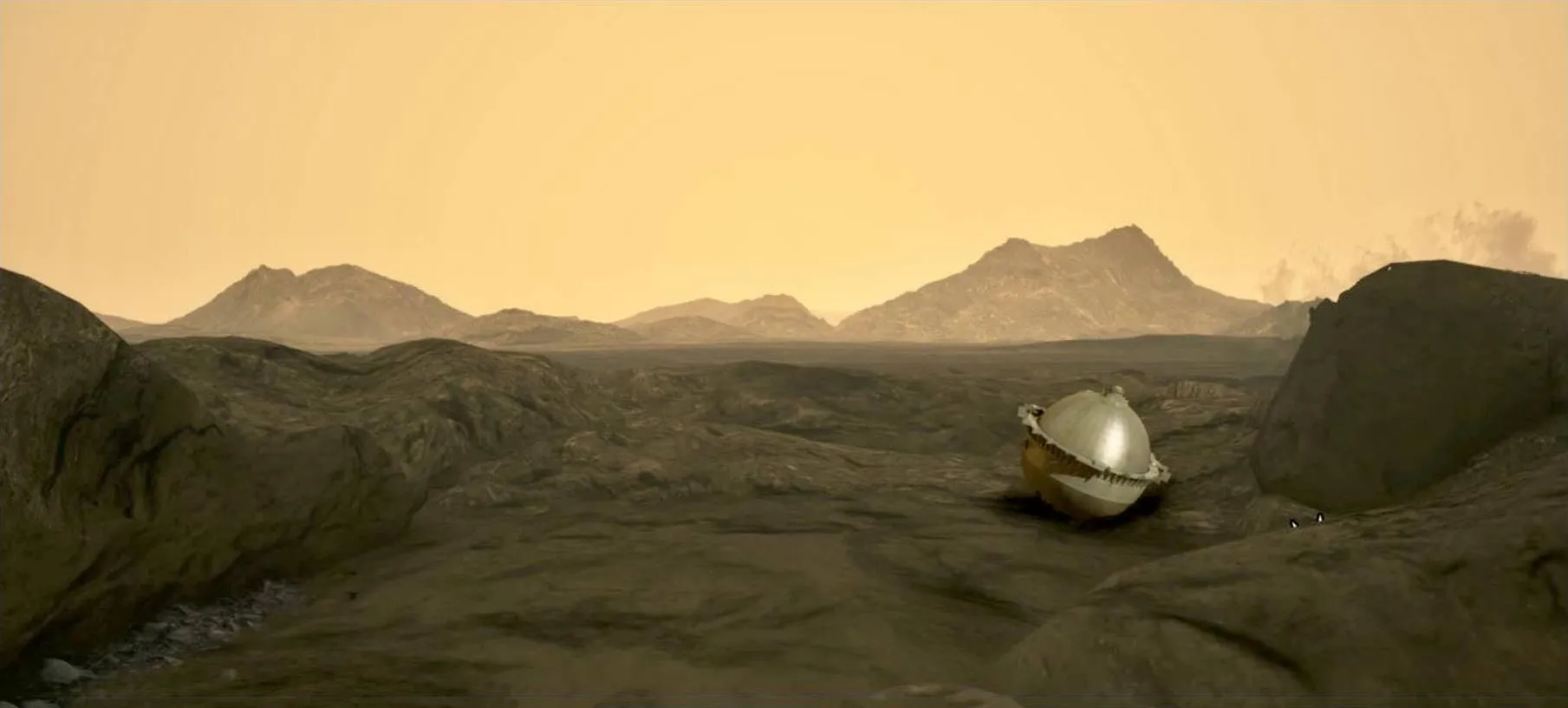 DAVINCI Deep Atmosphere Probe on Venus