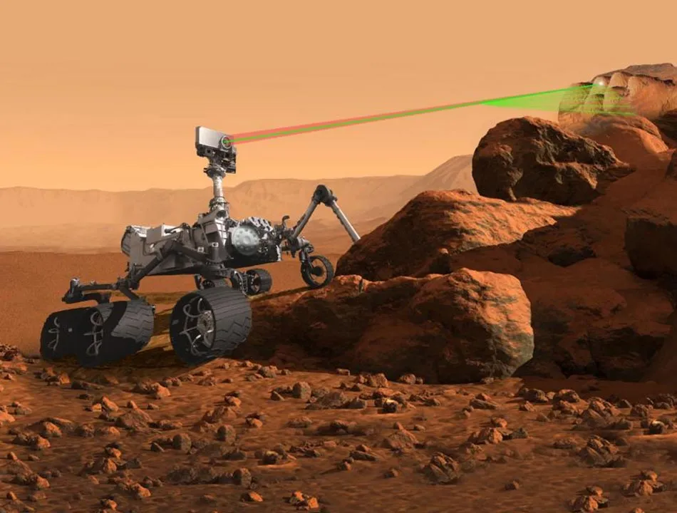 Mars 2020 SuperCam Laser Zapping