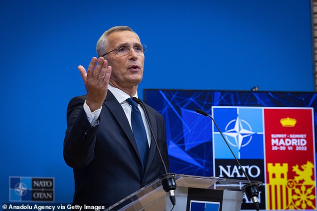 NATO will face up to Chinese ‘challenge’ for the first time at summit today