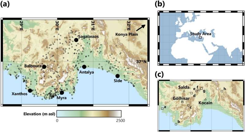 New study shows how the ancient world adapted to climate change