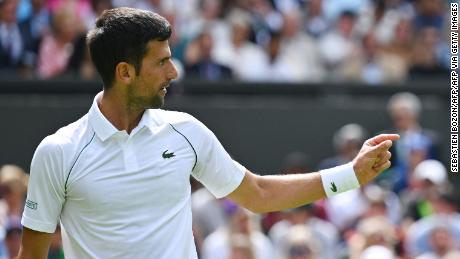 Djokovic is favorite to win the men&#39;s singles title. 