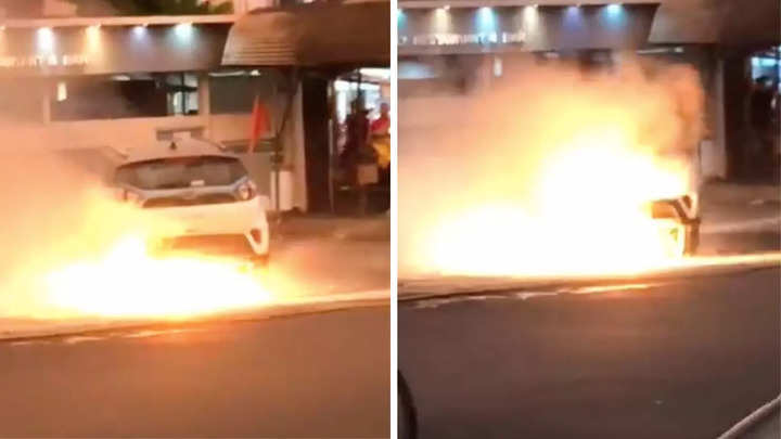 Now Tata Nexon EV catches fire in Mumbai, probe on