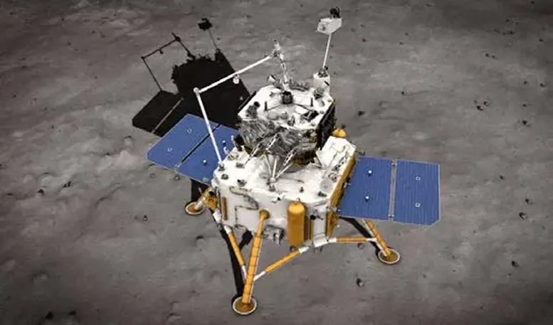 Chang'e 5 Spacecraft