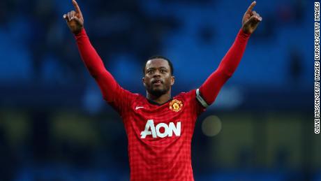 Patrice Evra was a vital member of a successful Manchester United team. 