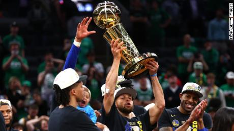 Golden State Warriors win NBA championship with Game 6 victory over Boston Celtics