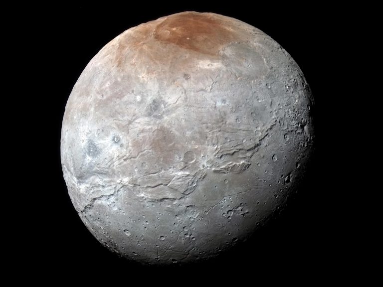 Scientists Identify a Possible Source for Red Cap on Pluto’s Largest Moon Charon