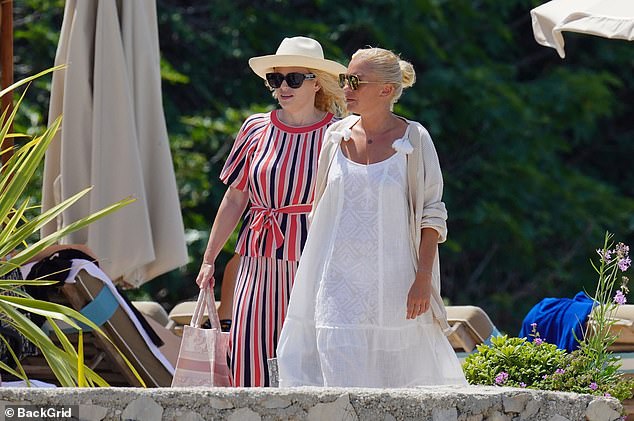 Rebel Wilson joins girlfriend Ramona Agruma for a boat ride in Cannes