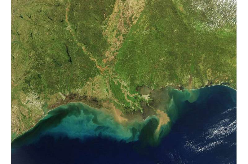 Research shows how Gulf of Mexico escaped ancient mass extinction