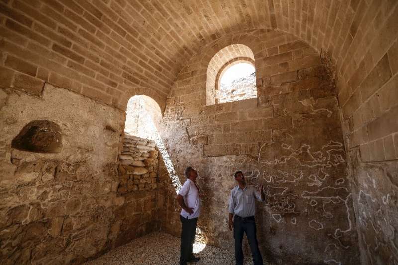 Saint Hilarion monastery is one of the heritage sites in the Gaza Strip, a Palestinian territory home to rich, if under-develope