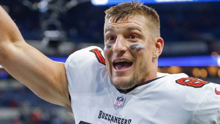 Four-time Super Bowl winner Rob Gronkowski retires again