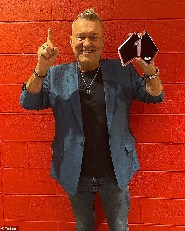 Rock legend Jimmy Barnes beats Drake to the No.1 spot in Australia’s ARIA charts