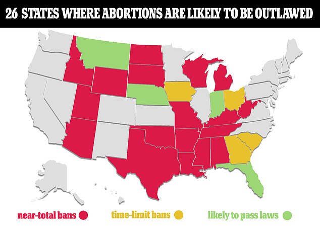 Roe v Wade: Fears women will turn to dangerous illegal abortions after US Supreme Court decision