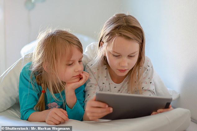 Screen time of primary-age children increased by an hour and 23 minutes a day during the pandemic