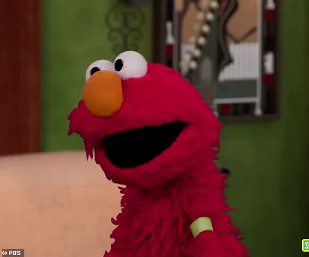 Sesame Street’s Elmo given COVID-19 vaccine shot in PSA urging parents to have children vaccinated