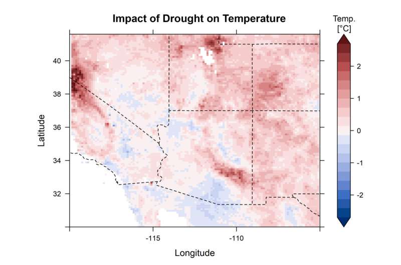 Simultaneous extreme weather created dangerous cascades in U.S.