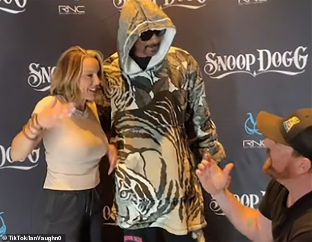 Snoop Dogg’s baffled reaction goes viral during hilariously awkward meet-and-greet fan proposal