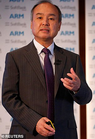 SoftBank boss dampens Arm London hopes