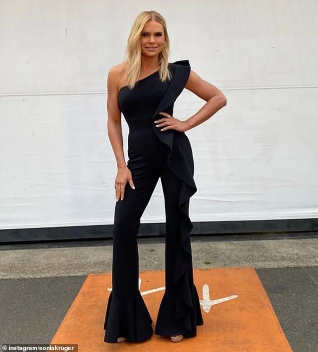 Sonia Kruger, 56, looks decades younger as she shows off her athletic figure