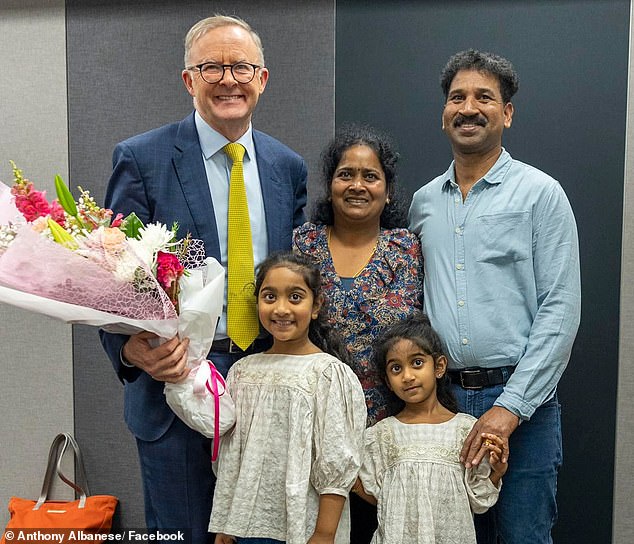 Sri Lankan migrants are arriving in Australia after Anthony Albanese won power for Labor