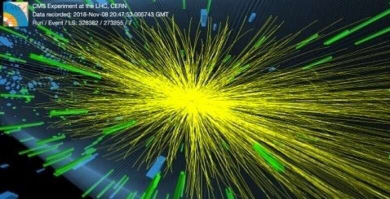 Study proposes mathematical tool to help understand fractal structure of quark-gluon plasma