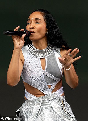 TLC fans stunned by their youthful appearance as the iconic R&B group perform at Glastonbury