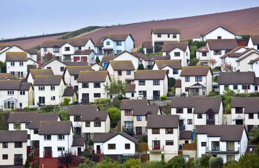 Houses in Teignmouth, Devon