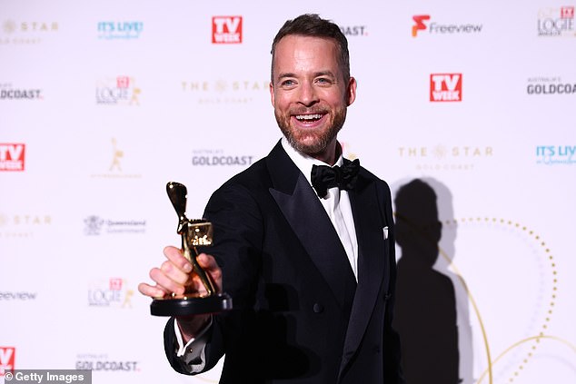 The Logies ceremony wins solid ratings for Channel Nine