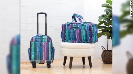 Lug sells a variety of bags, including backpacks, shoulder bags, gym bags and carry-on luggage.