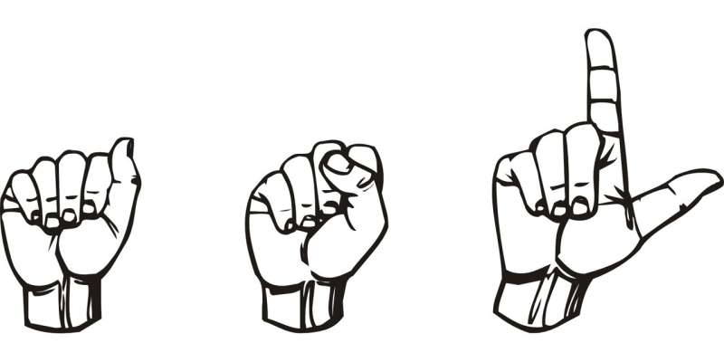 sign language