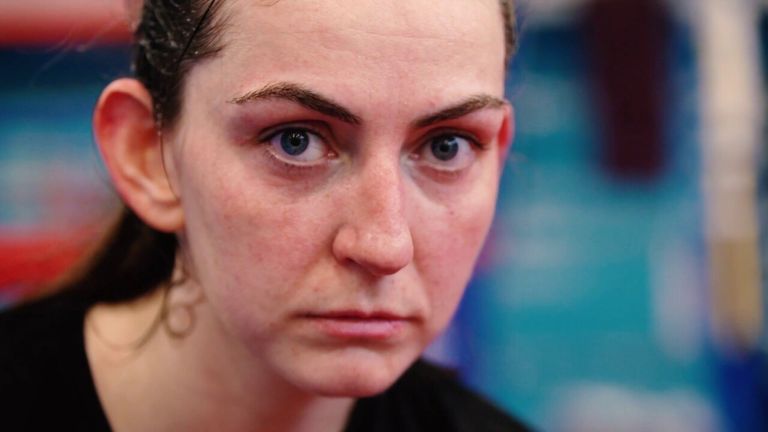 ‘There’s no running from a fight with her’ – Karriss Artingstall prepares for pro debut | Video | Watch TV Show