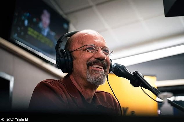 Triple M’s Paddy and Rob Palmer pay touching tribute to radio presenter Bob Peters