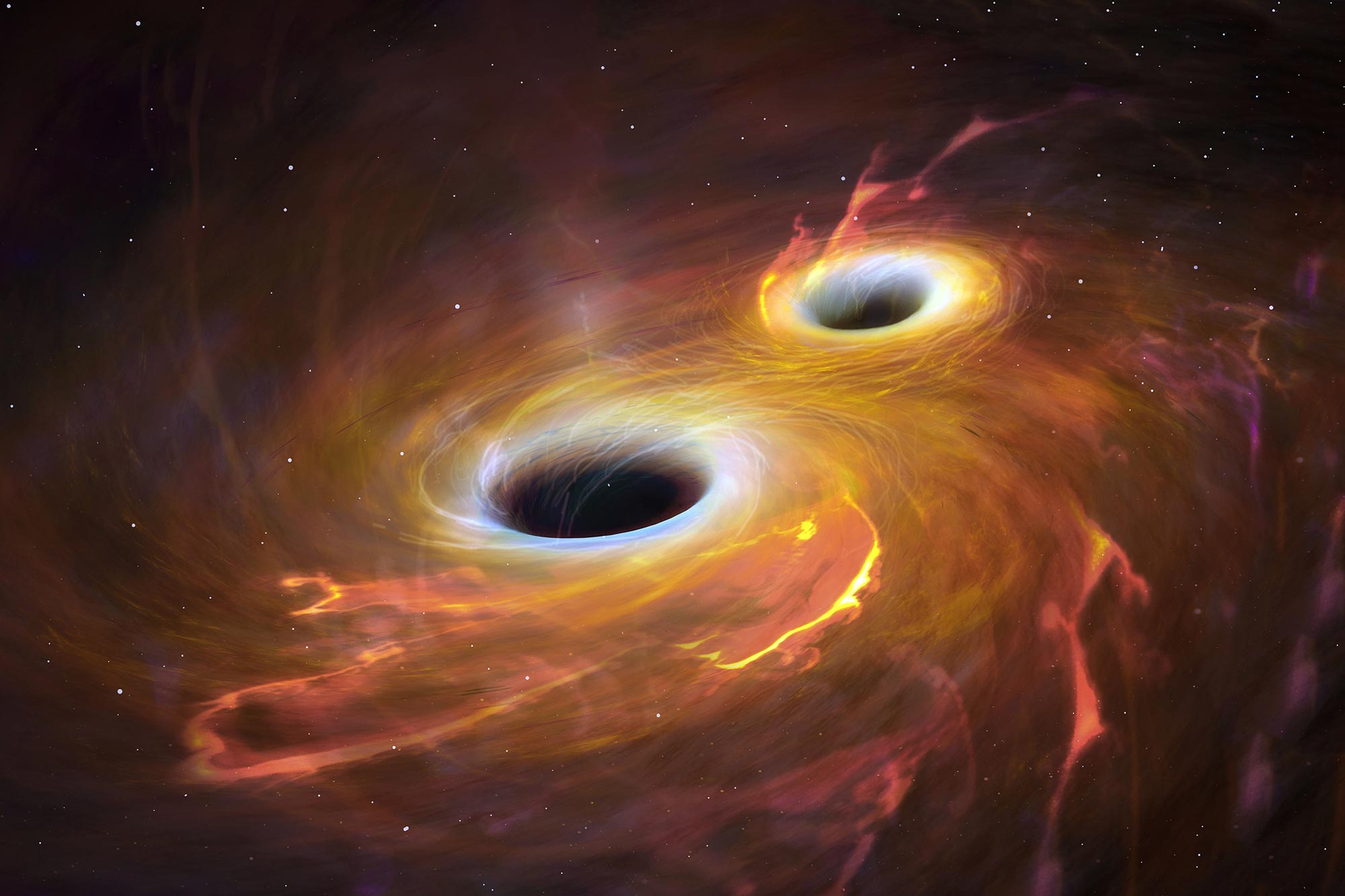 Most Extreme “wobbling Black Hole” Ever Detected Exotic Phenomenon Predicted By Einsteins 2931