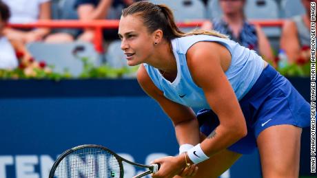 Sabalenka is currently the women&#39;s world No. 5.