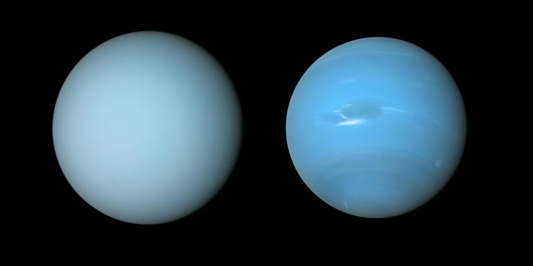 New Discovery Reveals Why Uranus and Neptune Are Different Colors