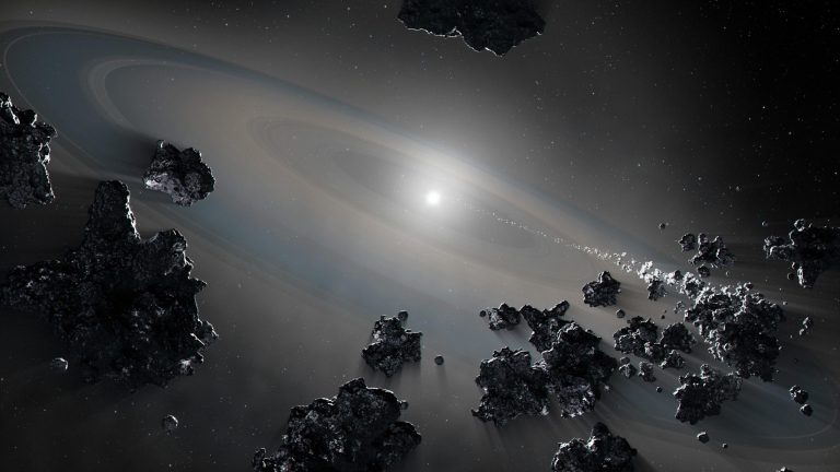 Dead Star’s Cannibalism of Its Planetary System Is Most Far-Reaching Ever Witnessed