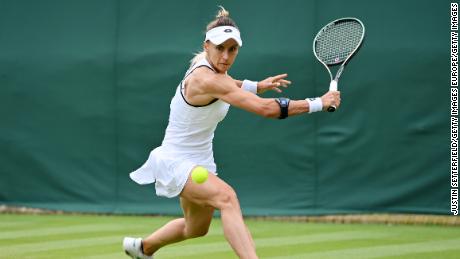 Tsurenko reached the quarterfinals of the US Open in 2018.