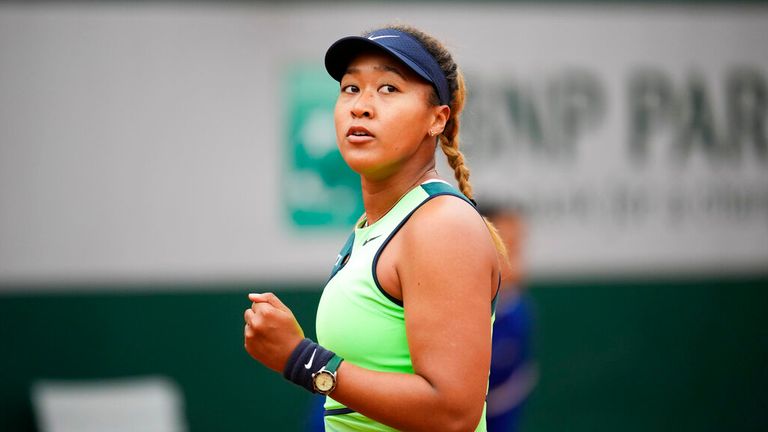 Naomi Osaka has withdrawn from Wimbledon due to a leg injury