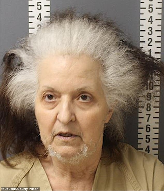 Woman, 66, charged with murdering her retired deputy sheriff husband and then burning his naked body