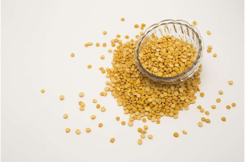 yellow peas