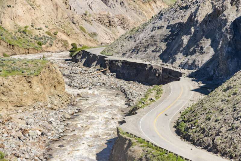 Yellowstone flooding underscores environmental pressures facing U.S. national parks