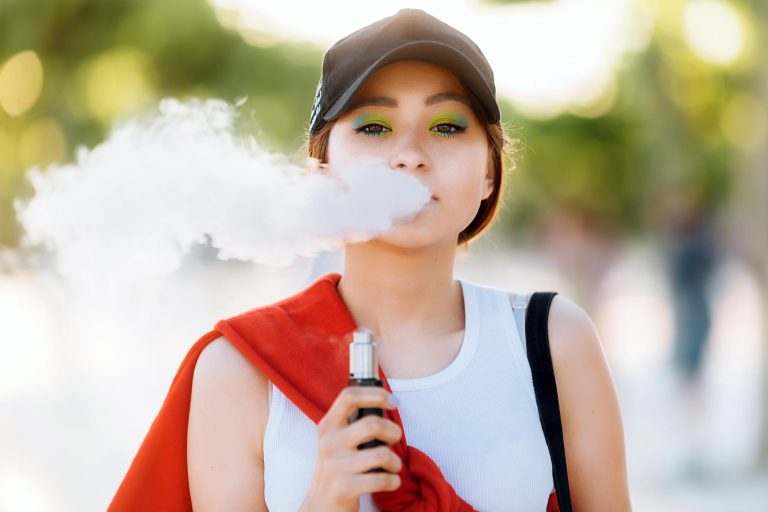 Major Increase Reported in Cannabis Vaping Among All Adolescents in U.S.