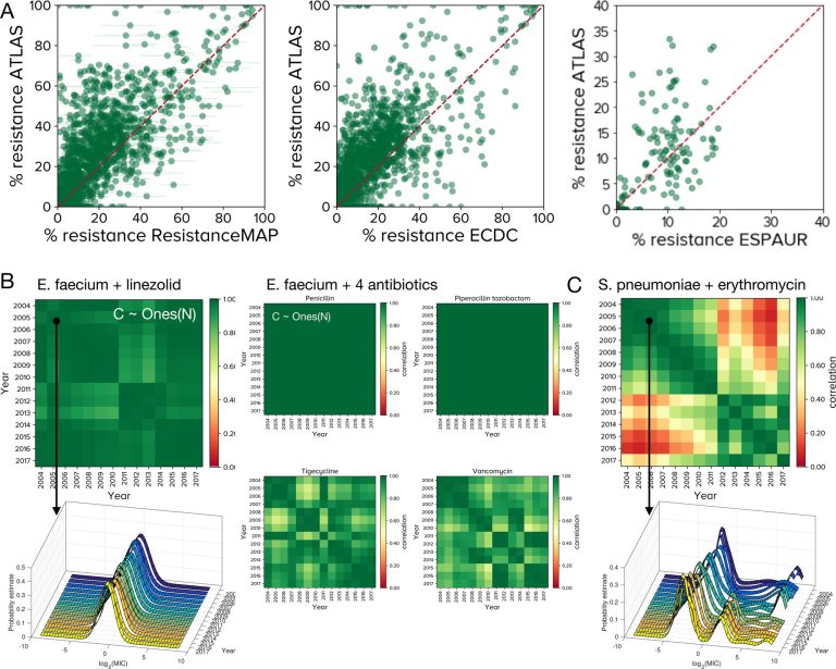 Artificial intelligence techniques used to obtain antibiotic resistance patterns