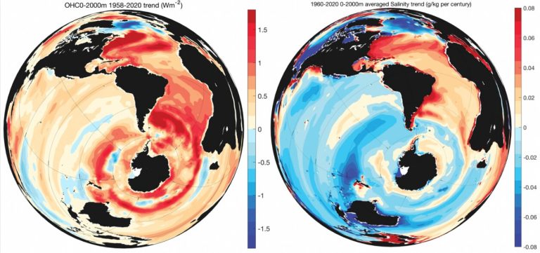 Climate scientists say expected ocean changes require planning for many generations ahead