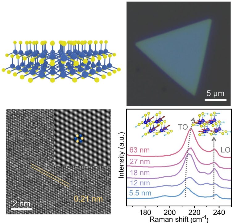 Controlled synthesis of crystal flakes paves path for advanced future electronics