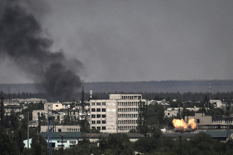 Russian troops have “consolidated in the city center” of Severodonetsk, Ukrainian official says