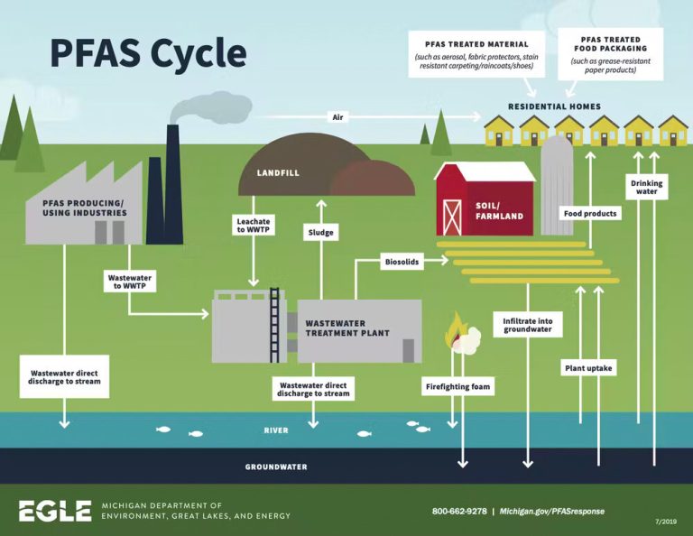 How simulations could help get PFAS out of soil