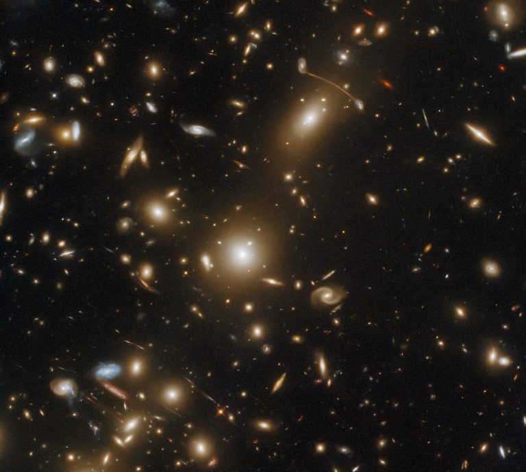 Hubble captures a galactic menagerie